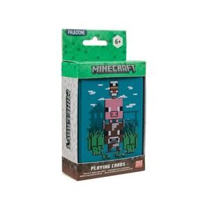 Minecraft Animals Playing Cards Tin Box (Brand New)